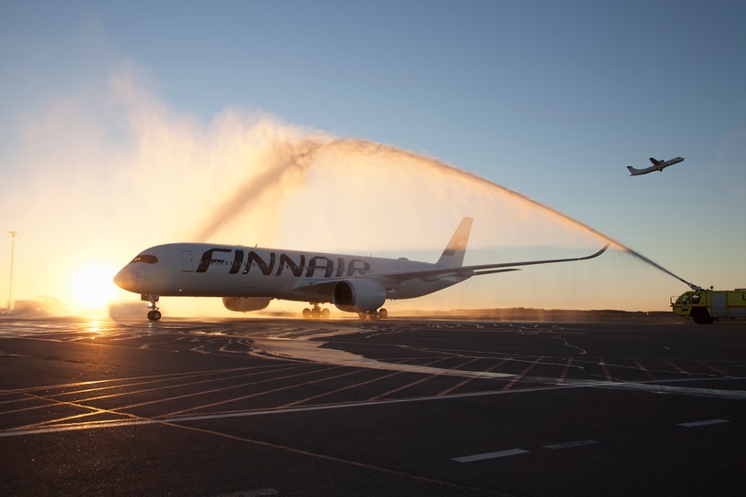 Finnair Plus rewards TableOnline